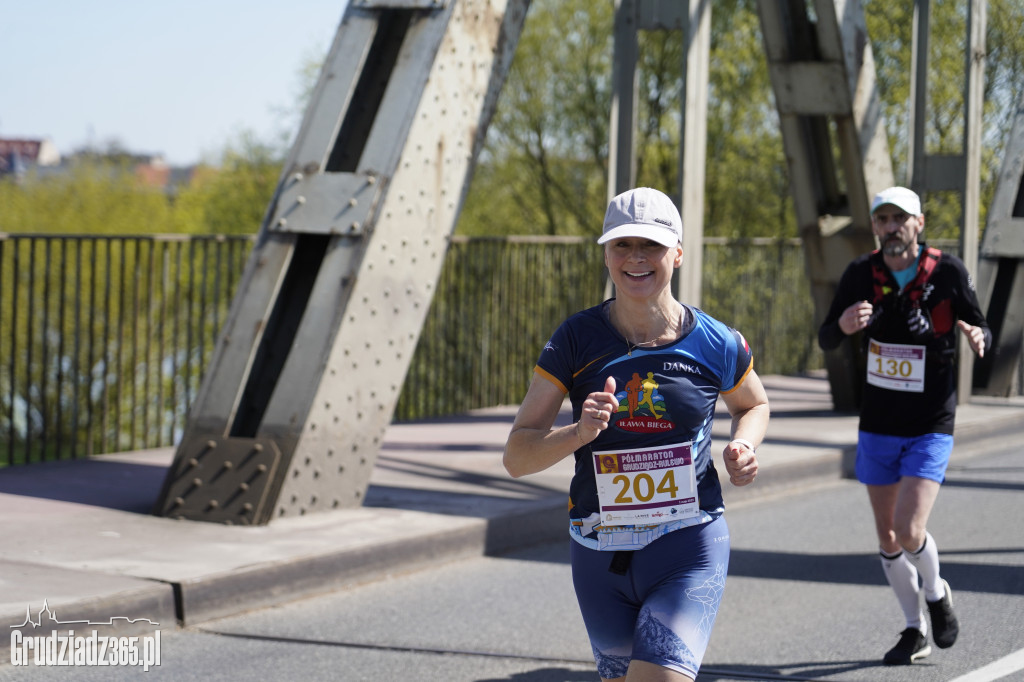 IX Półmaraton Grudziądz Rulewo Śladami Bronka Malinowskiego