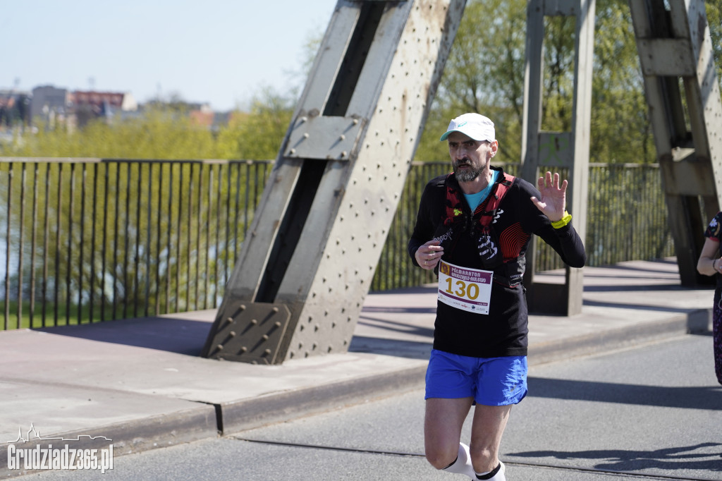 IX Półmaraton Grudziądz Rulewo Śladami Bronka Malinowskiego