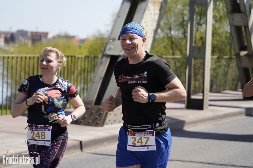 IX Półmaraton Grudziądz Rulewo Śladami Bronka Malinowskiego