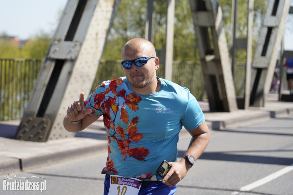 IX Półmaraton Grudziądz Rulewo Śladami Bronka Malinowskiego