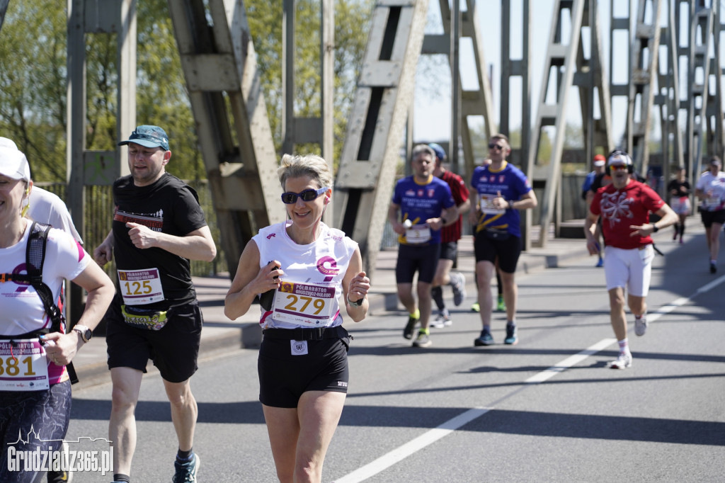 IX Półmaraton Grudziądz Rulewo Śladami Bronka Malinowskiego