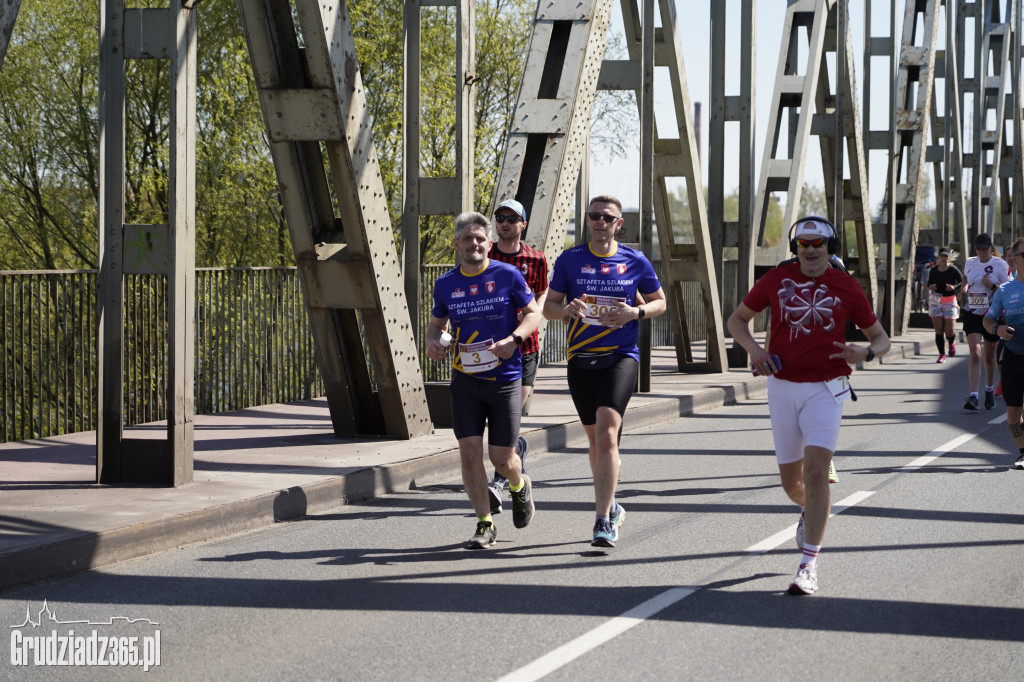 IX Półmaraton Grudziądz Rulewo Śladami Bronka Malinowskiego