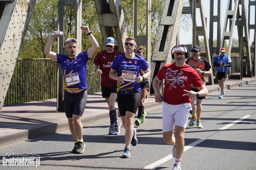 IX Półmaraton Grudziądz Rulewo Śladami Bronka Malinowskiego