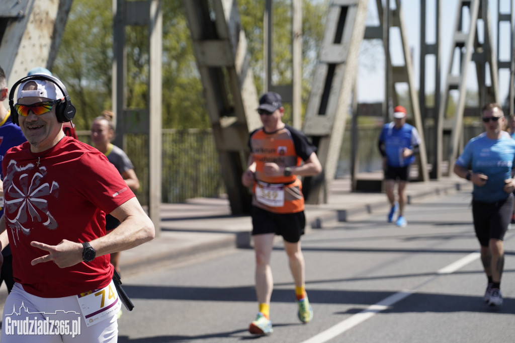 IX Półmaraton Grudziądz Rulewo Śladami Bronka Malinowskiego