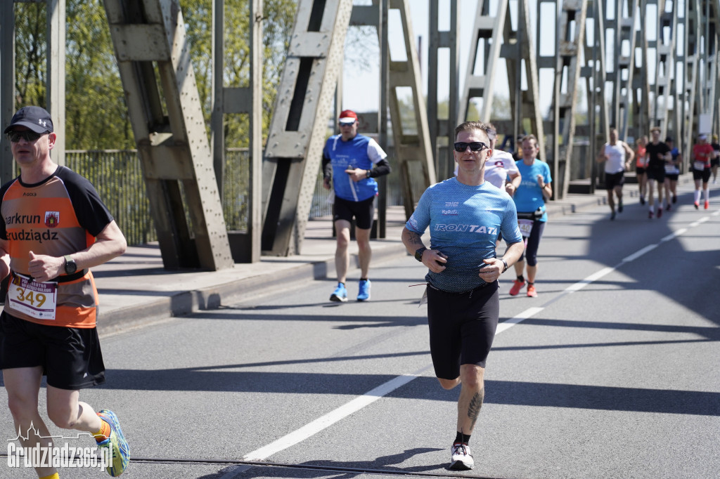 IX Półmaraton Grudziądz Rulewo Śladami Bronka Malinowskiego