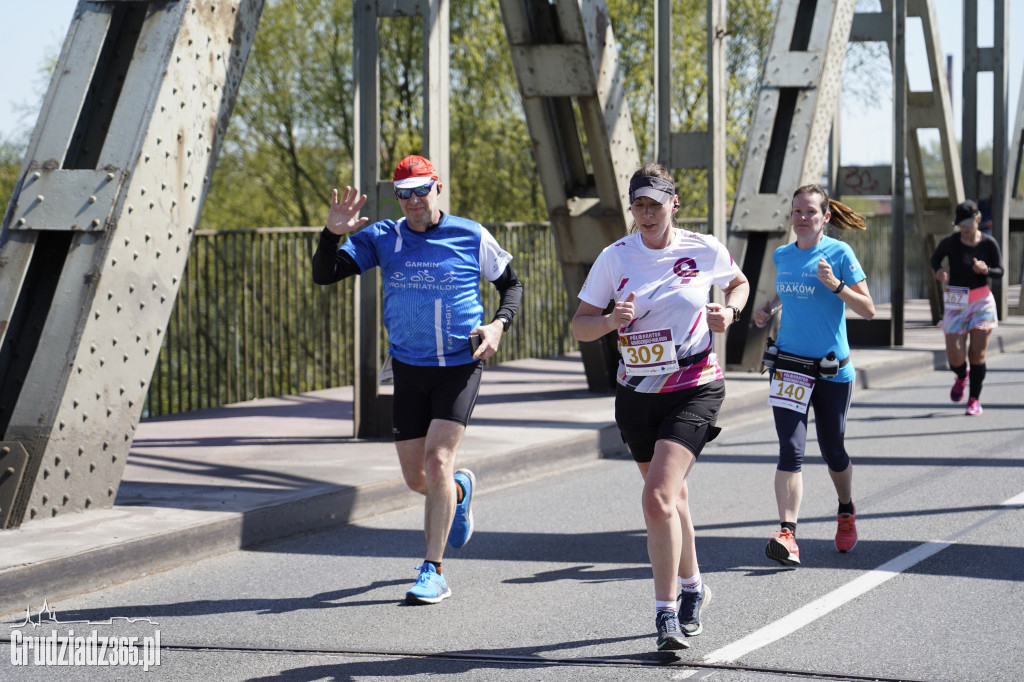 IX Półmaraton Grudziądz Rulewo Śladami Bronka Malinowskiego