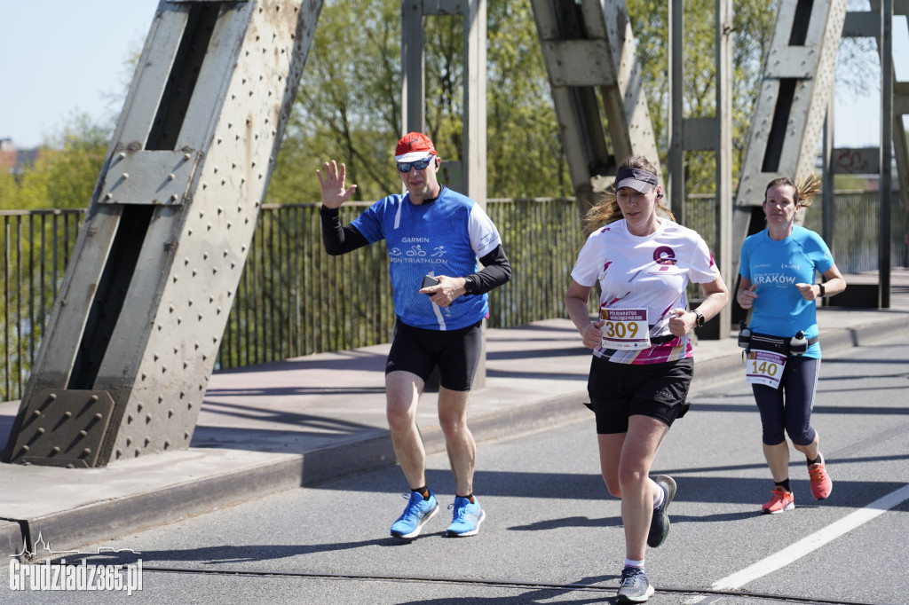 IX Półmaraton Grudziądz Rulewo Śladami Bronka Malinowskiego