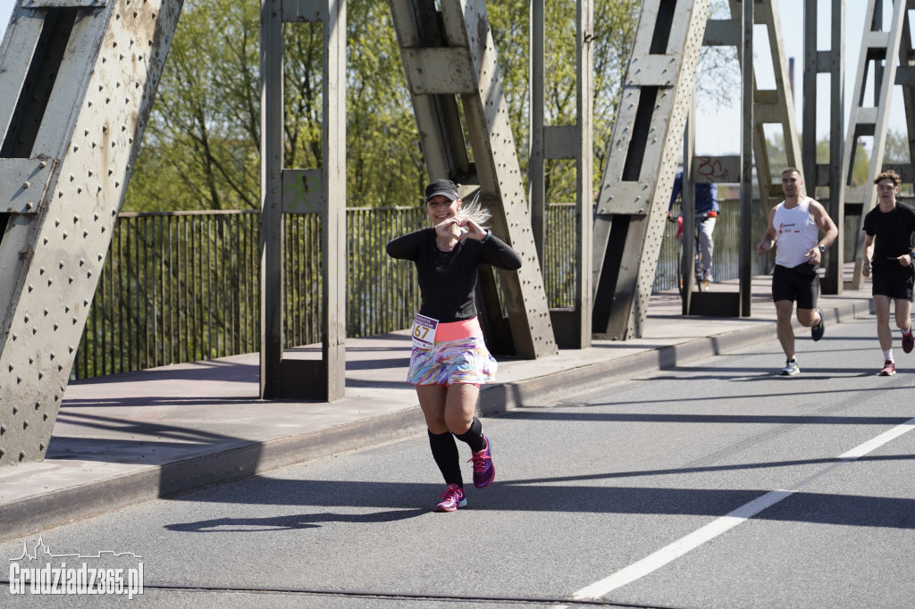 IX Półmaraton Grudziądz Rulewo Śladami Bronka Malinowskiego