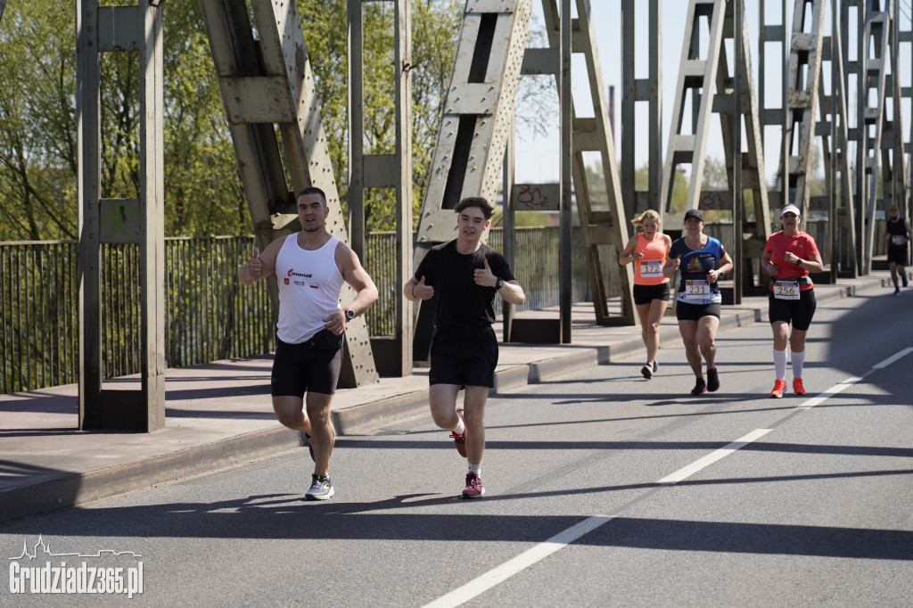 IX Półmaraton Grudziądz Rulewo Śladami Bronka Malinowskiego