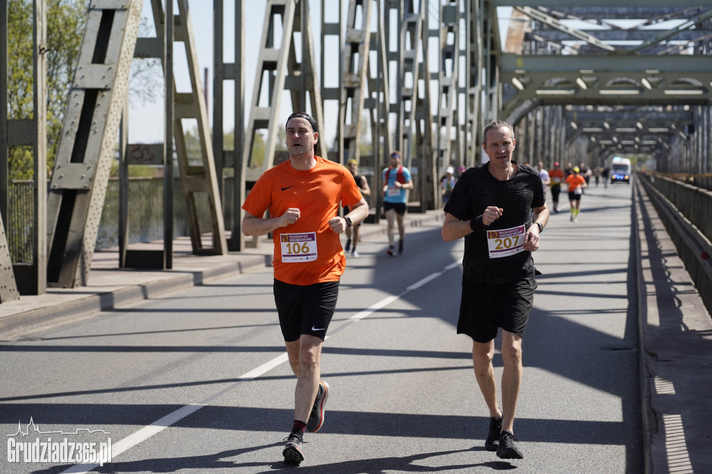 IX Półmaraton Grudziądz Rulewo Śladami Bronka Malinowskiego
