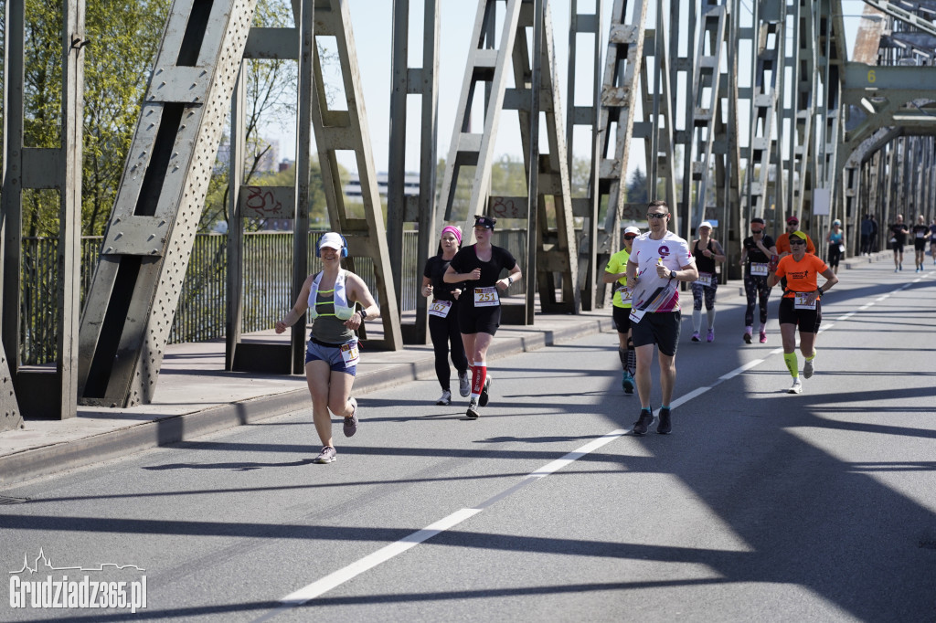 IX Półmaraton Grudziądz Rulewo Śladami Bronka Malinowskiego