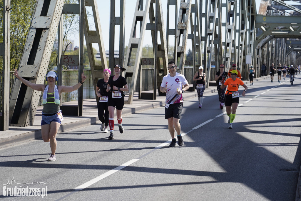 IX Półmaraton Grudziądz Rulewo Śladami Bronka Malinowskiego