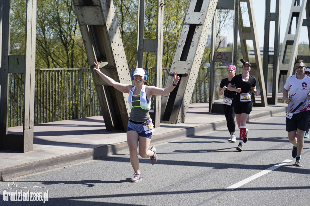 IX Półmaraton Grudziądz Rulewo Śladami Bronka Malinowskiego
