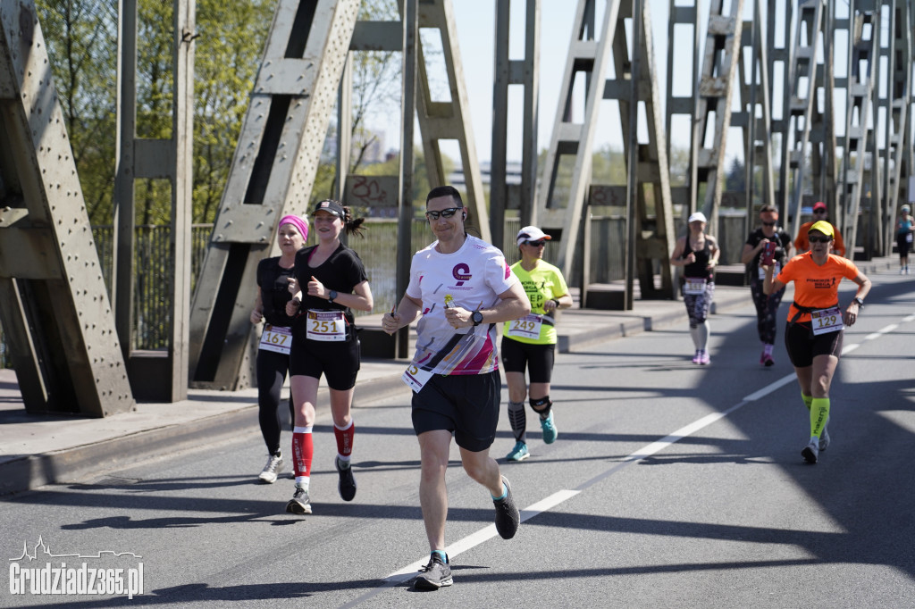 IX Półmaraton Grudziądz Rulewo Śladami Bronka Malinowskiego