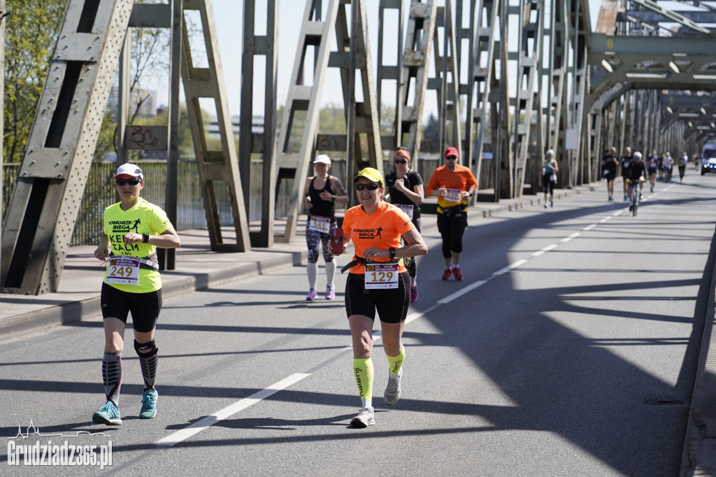 IX Półmaraton Grudziądz Rulewo Śladami Bronka Malinowskiego