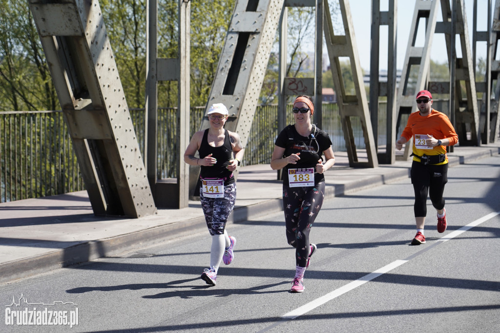 IX Półmaraton Grudziądz Rulewo Śladami Bronka Malinowskiego