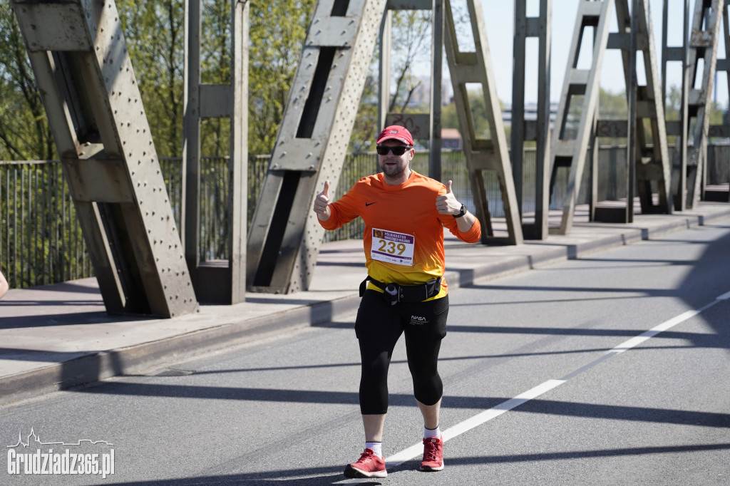 IX Półmaraton Grudziądz Rulewo Śladami Bronka Malinowskiego