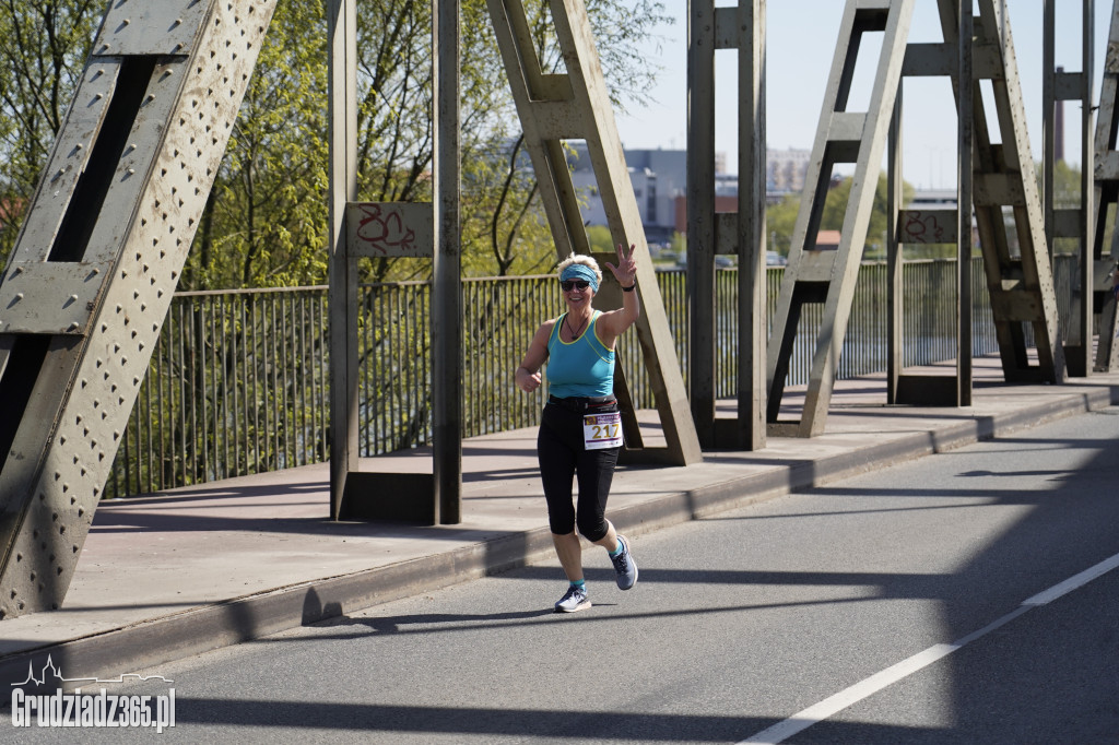 IX Półmaraton Grudziądz Rulewo Śladami Bronka Malinowskiego