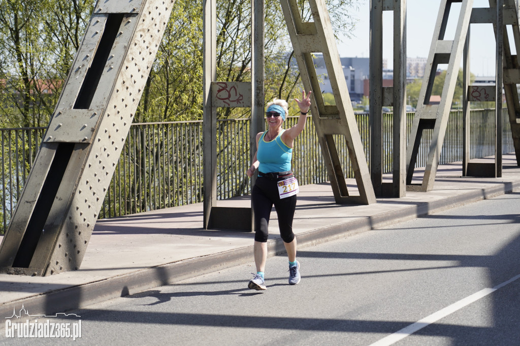 IX Półmaraton Grudziądz Rulewo Śladami Bronka Malinowskiego