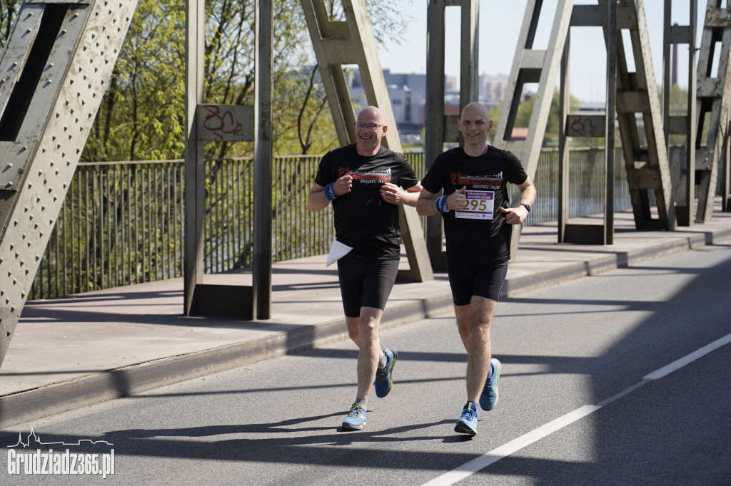 IX Półmaraton Grudziądz Rulewo Śladami Bronka Malinowskiego