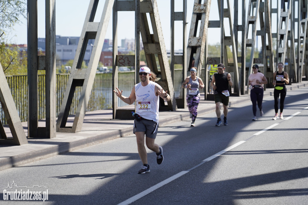 IX Półmaraton Grudziądz Rulewo Śladami Bronka Malinowskiego