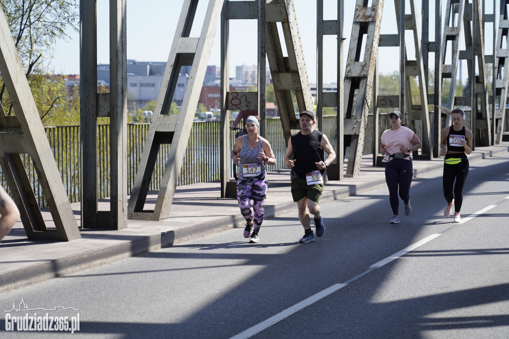 IX Półmaraton Grudziądz Rulewo Śladami Bronka Malinowskiego