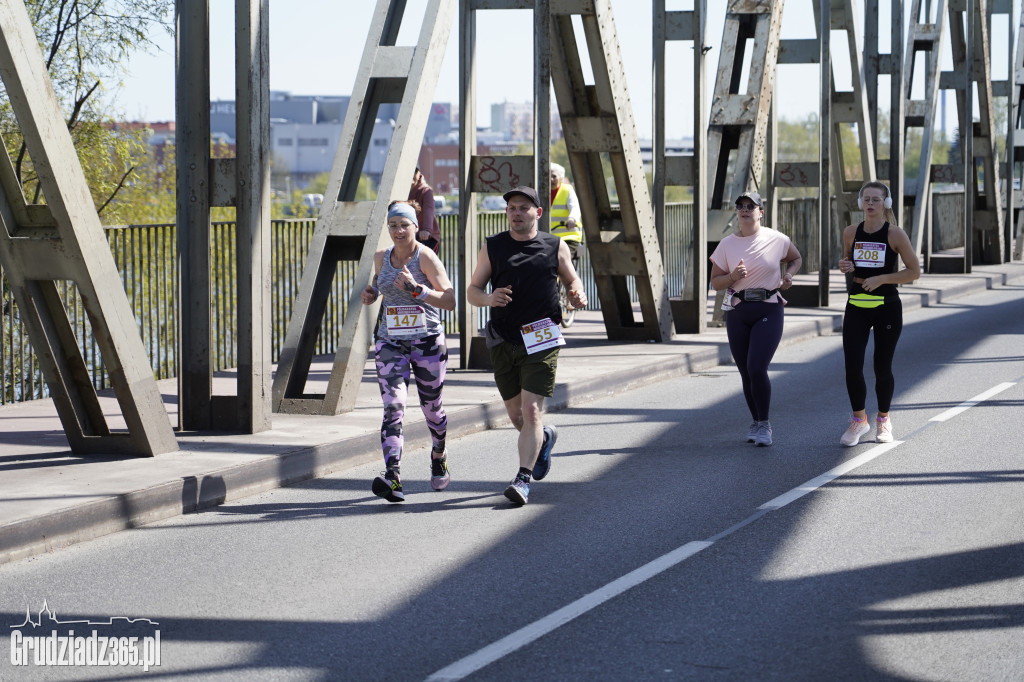 IX Półmaraton Grudziądz Rulewo Śladami Bronka Malinowskiego