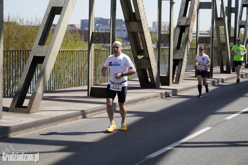IX Półmaraton Grudziądz Rulewo Śladami Bronka Malinowskiego