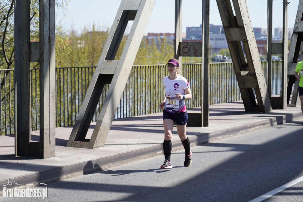 IX Półmaraton Grudziądz Rulewo Śladami Bronka Malinowskiego