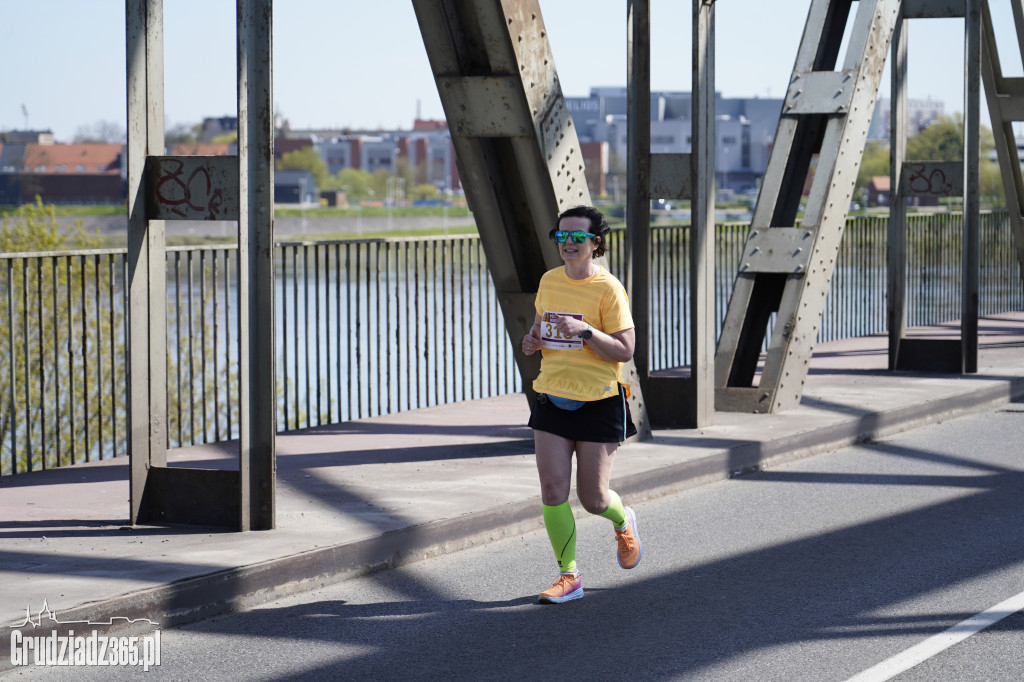 IX Półmaraton Grudziądz Rulewo Śladami Bronka Malinowskiego