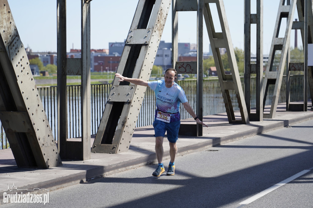 IX Półmaraton Grudziądz Rulewo Śladami Bronka Malinowskiego