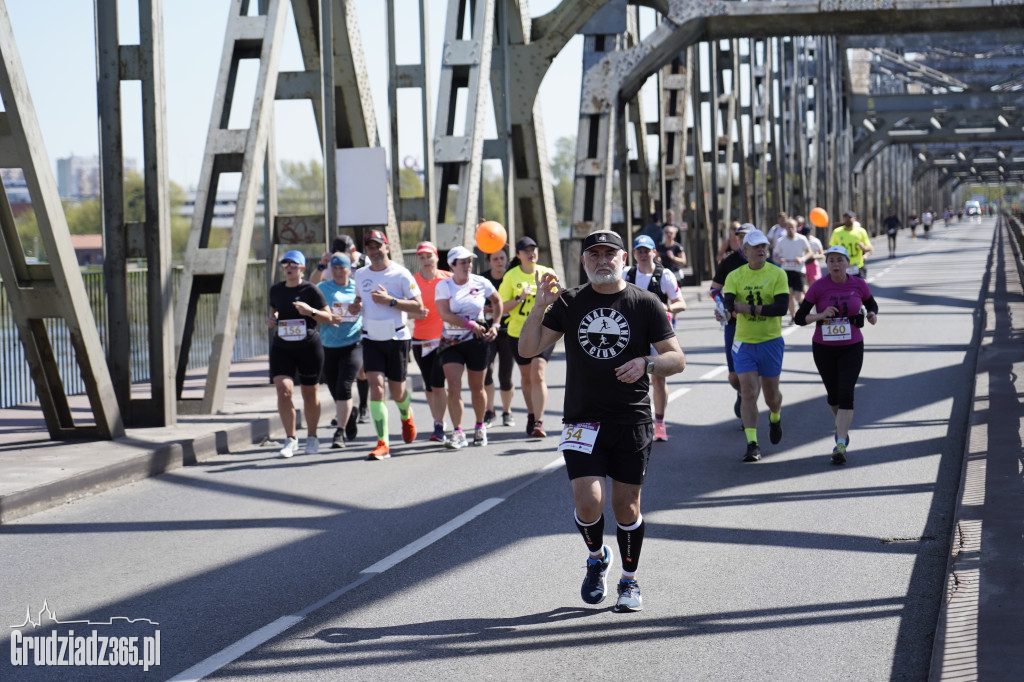 IX Półmaraton Grudziądz Rulewo Śladami Bronka Malinowskiego