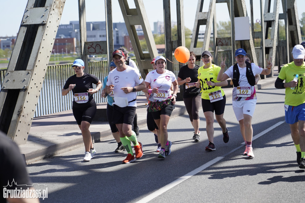IX Półmaraton Grudziądz Rulewo Śladami Bronka Malinowskiego