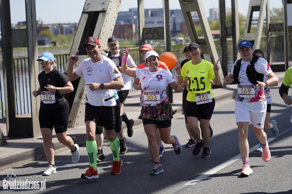 IX Półmaraton Grudziądz Rulewo Śladami Bronka Malinowskiego