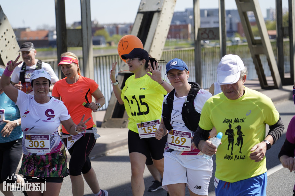 IX Półmaraton Grudziądz Rulewo Śladami Bronka Malinowskiego