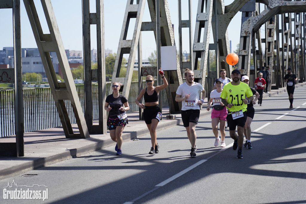 IX Półmaraton Grudziądz Rulewo Śladami Bronka Malinowskiego