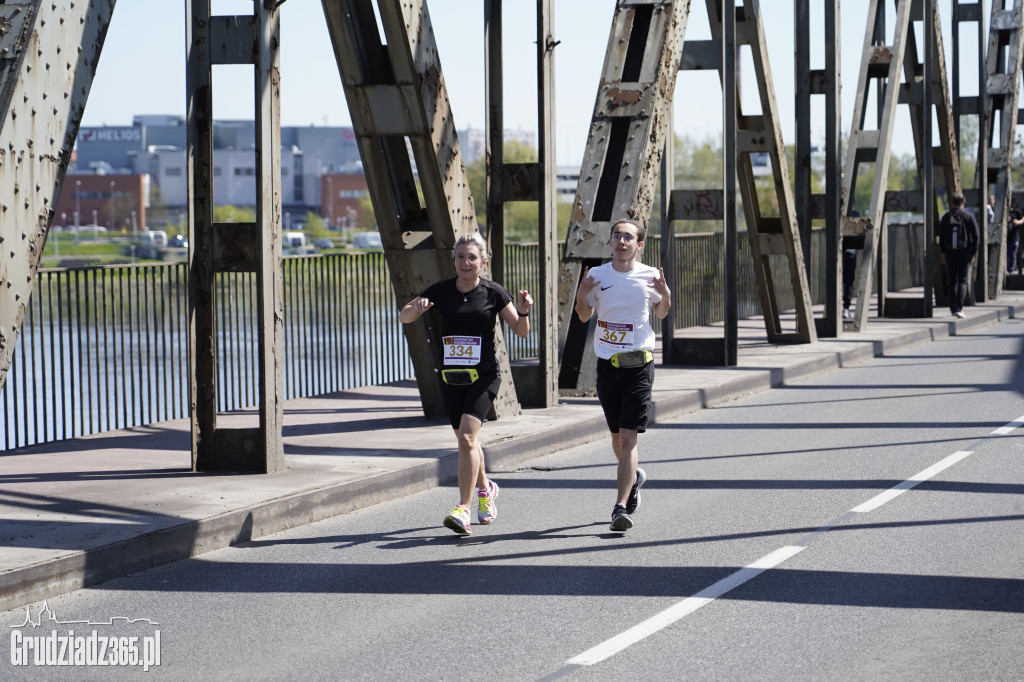 IX Półmaraton Grudziądz Rulewo Śladami Bronka Malinowskiego