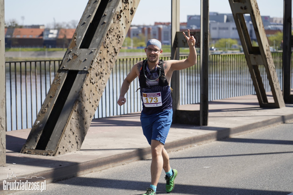 IX Półmaraton Grudziądz Rulewo Śladami Bronka Malinowskiego
