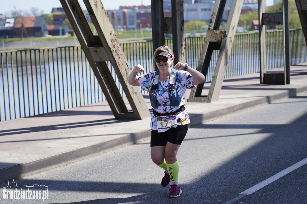 IX Półmaraton Grudziądz Rulewo Śladami Bronka Malinowskiego