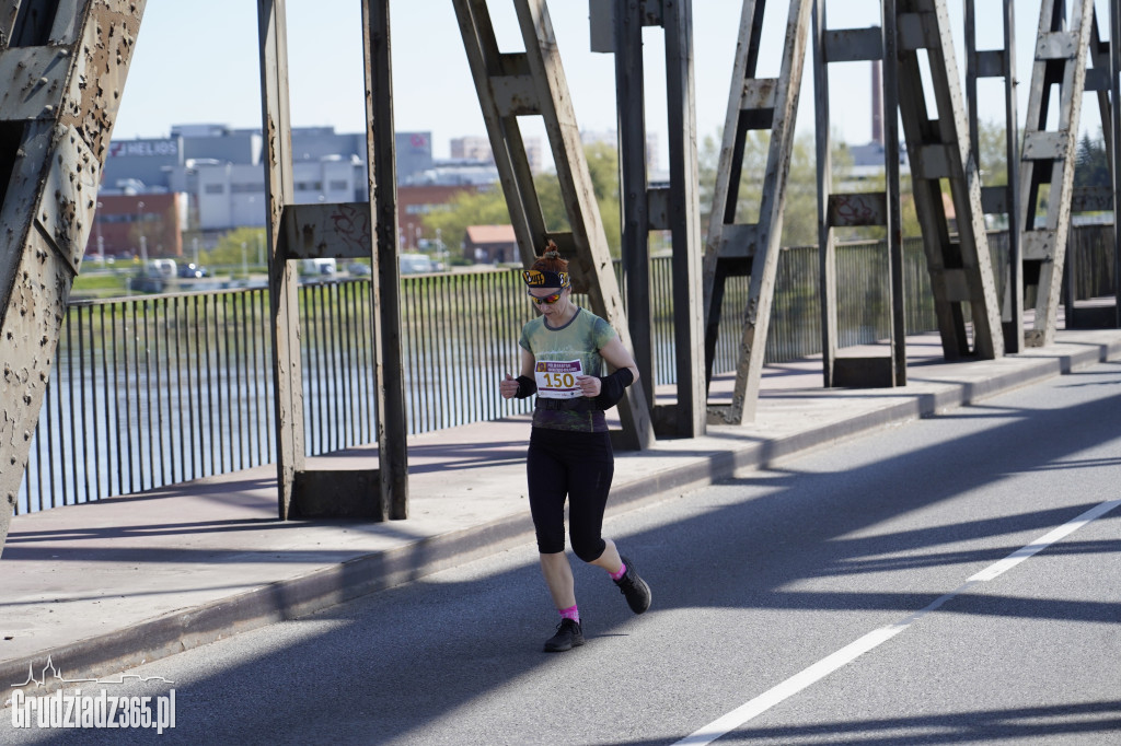 IX Półmaraton Grudziądz Rulewo Śladami Bronka Malinowskiego