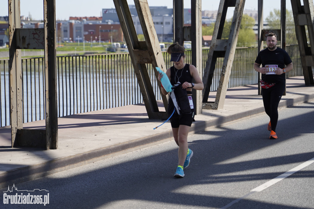 IX Półmaraton Grudziądz Rulewo Śladami Bronka Malinowskiego