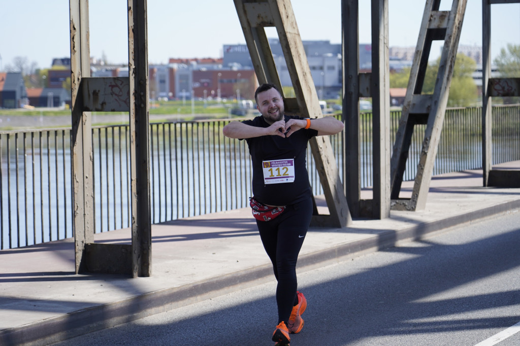 IX Półmaraton Grudziądz Rulewo Śladami Bronka Malinowskiego