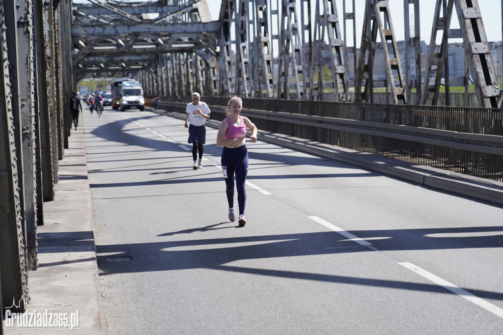 IX Półmaraton Grudziądz Rulewo Śladami Bronka Malinowskiego