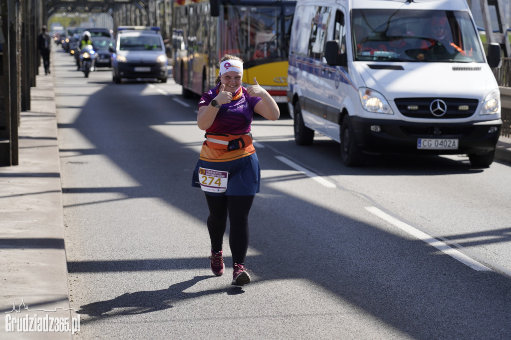 IX Półmaraton Grudziądz Rulewo Śladami Bronka Malinowskiego