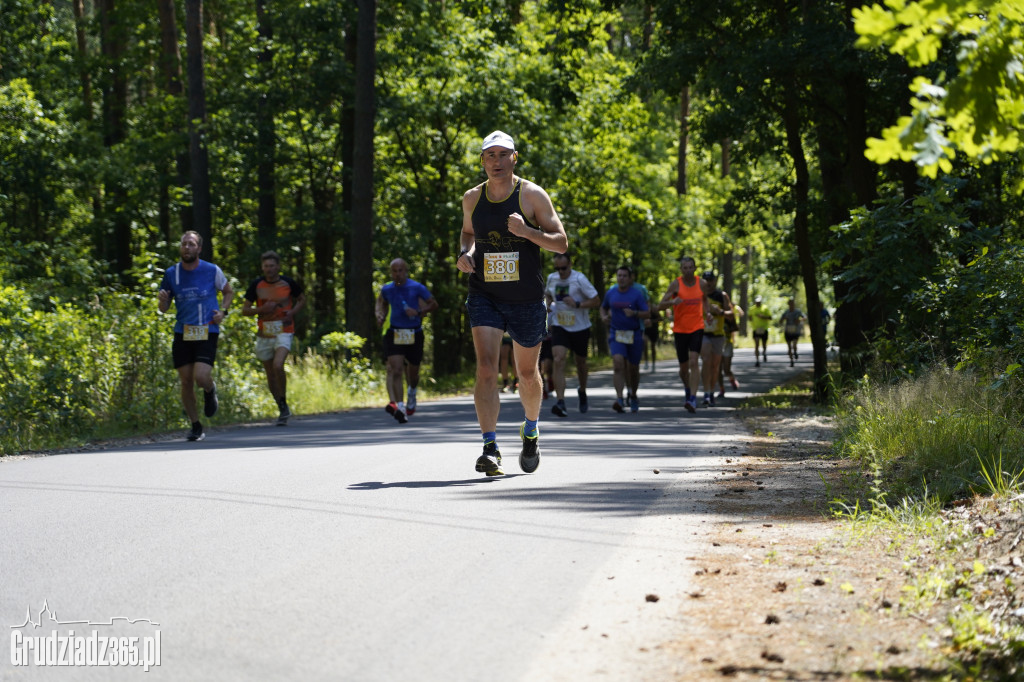 X Bieg 3 Plaż w Rudniku koło Grudziądza - zdjęcia z trasy