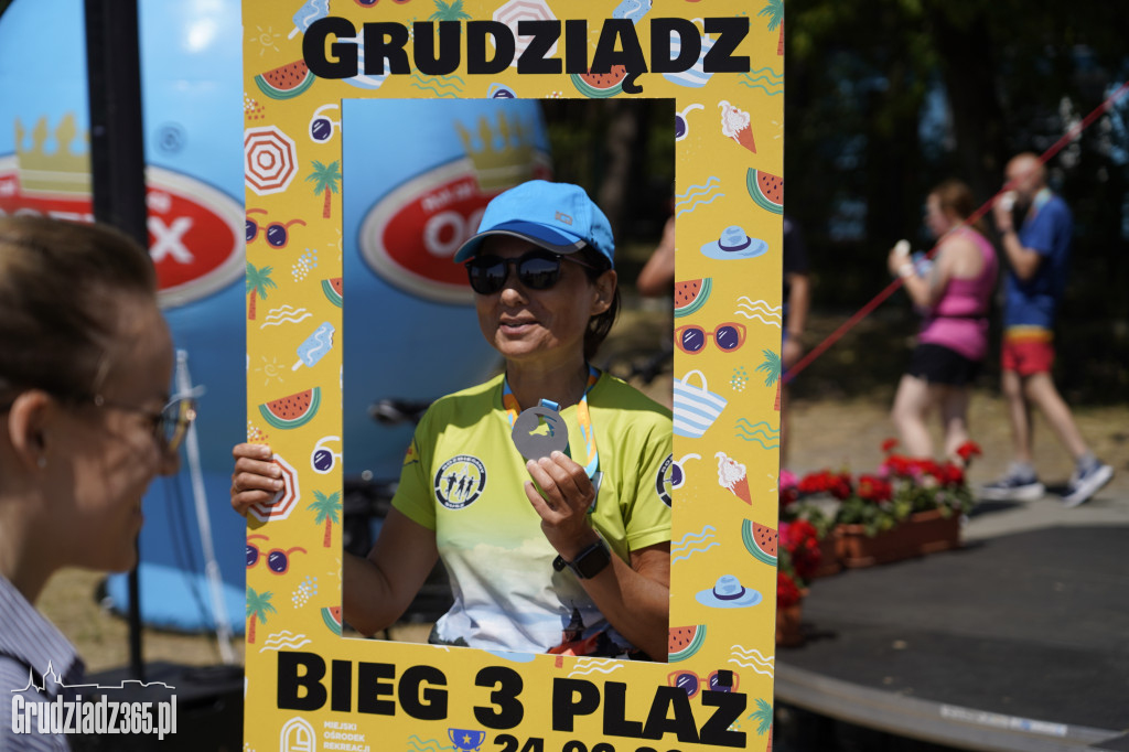 X Bieg 3 Plaż w Rudniku koło Grudziądza - zdjęcia z dekoracji