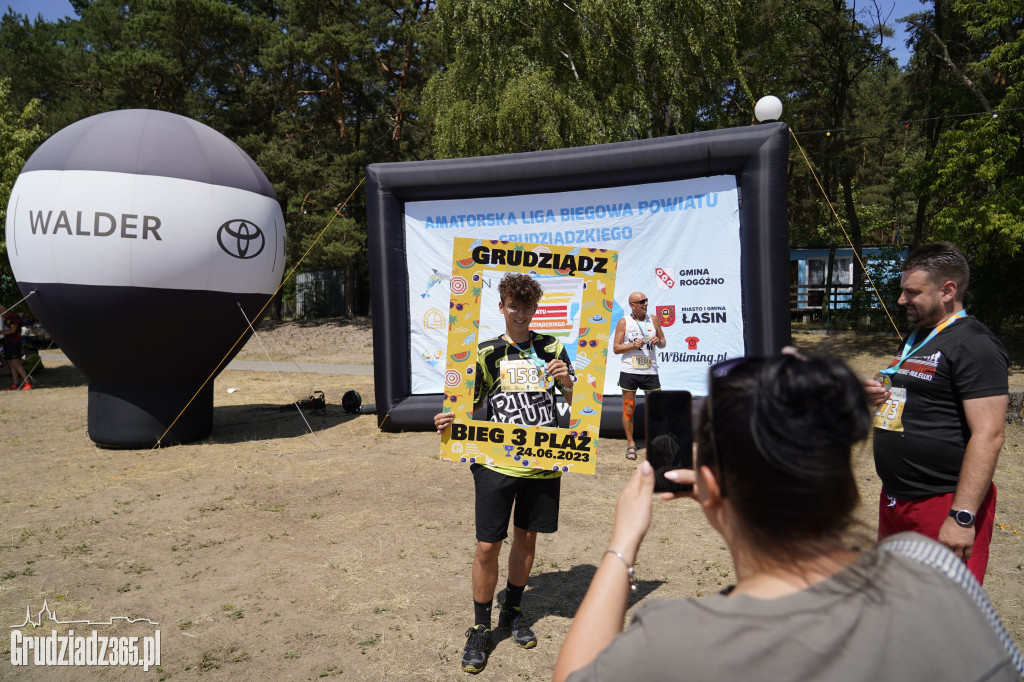 X Bieg 3 Plaż w Rudniku koło Grudziądza - zdjęcia z dekoracji