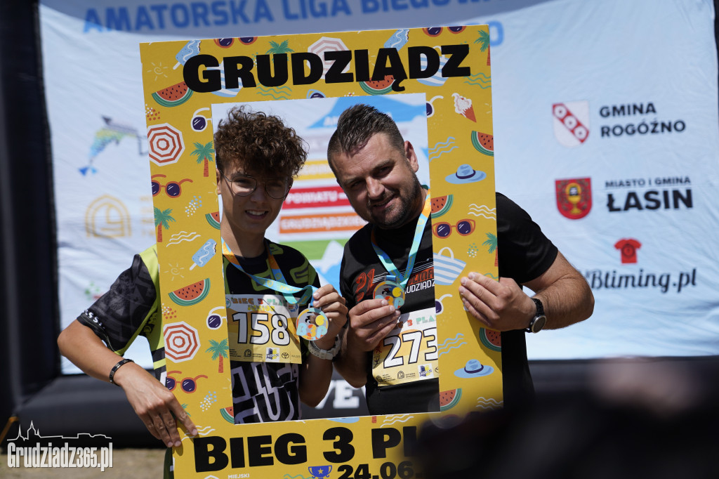 X Bieg 3 Plaż w Rudniku koło Grudziądza - zdjęcia z dekoracji