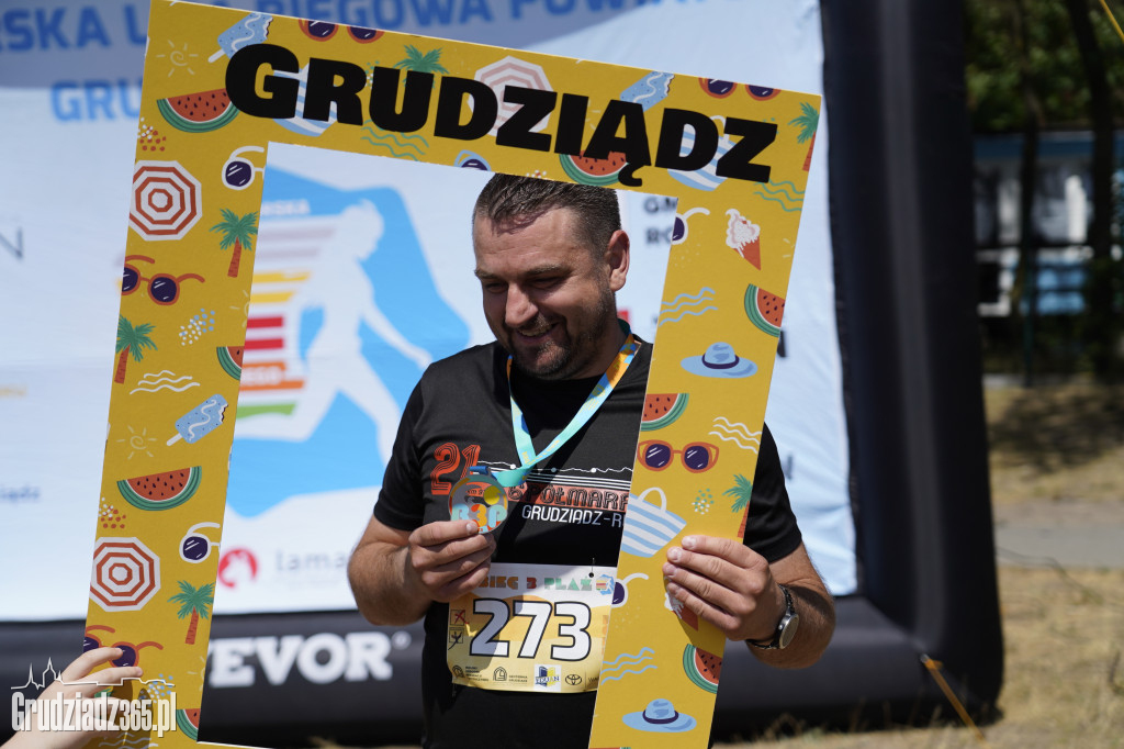X Bieg 3 Plaż w Rudniku koło Grudziądza - zdjęcia z dekoracji