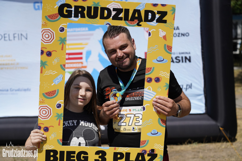 X Bieg 3 Plaż w Rudniku koło Grudziądza - zdjęcia z dekoracji